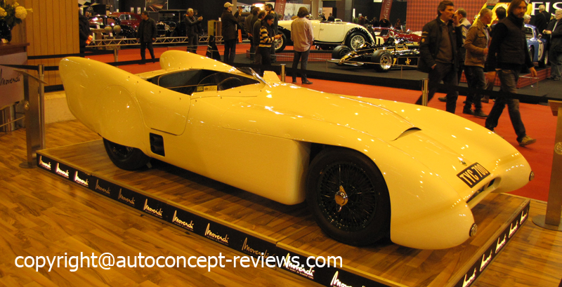 Lotus Mk VIII, Mk IX and Mk X aerodynamic sports racing car 1955